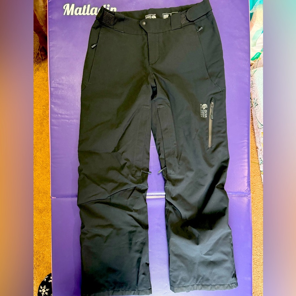 Black ski pants women’s size Small